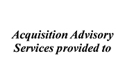 Acquisition Advisory Services Provided to Sentence Photo