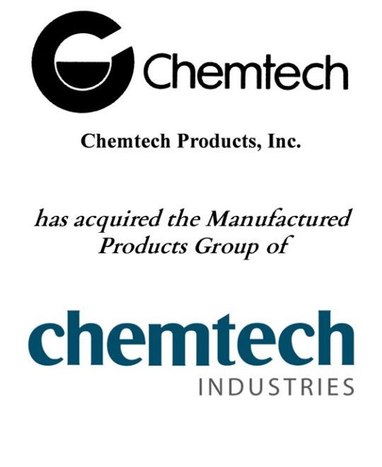 ChemTech Products acquired by ChemTech Industries Deal with The Fortune Group