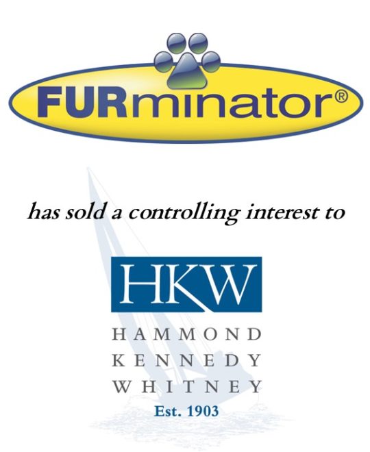 Furminator sold to KHW a deal made with The Fortune Group