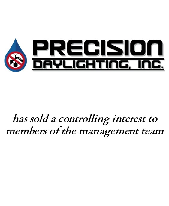 Precision Daylighting Inc Deal with The Fortune Group
