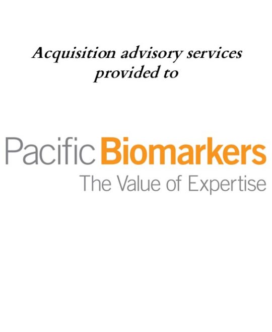 Pacific Biomarkers Logo